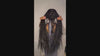 Full Lace 36 Inches Black Boho Goddess Wig